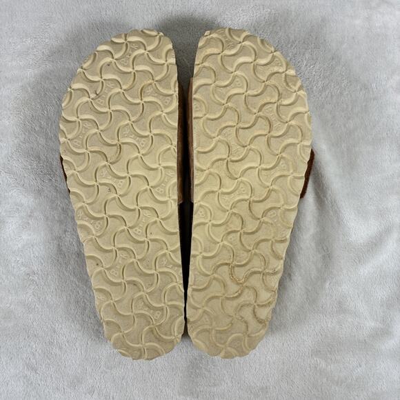 Birkenstock Madrid Big Buckle Sandals In Oiled Leather T-Strap Sandals Sz 39/8 - Picture 10 of 16